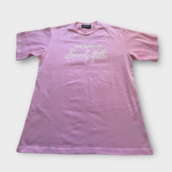 Homme + Femme Hotel Tee - Picture 3 of 7